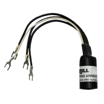 Merrill Pressure Switch and Control Box 8 in L Economy Lightning Arrester