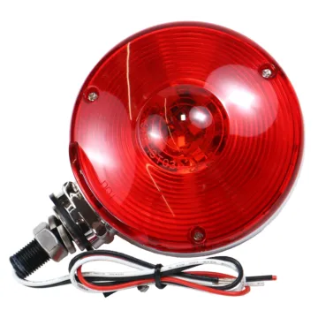 LED Pedestal Double Faced Light