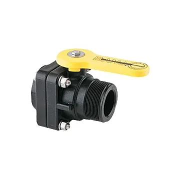 Banjo Polypropylene 2 in Stubby valve