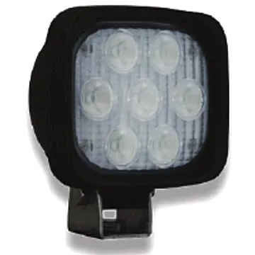 VisionX 4 in Narrow Square Utility Market Light