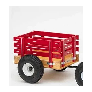 Valley Road Woodworks Trike Trailer (Red)