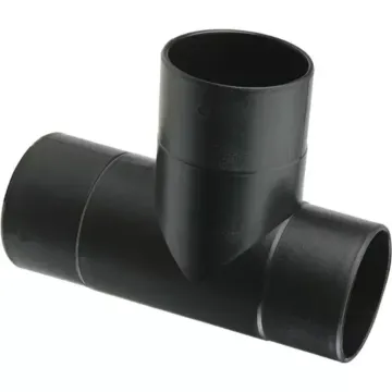 SHOP FOX 4 in x 4 in x 4 in Dust T-Fitting