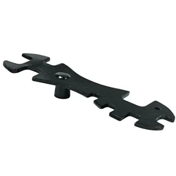 Best Welds® Steel 8-1/2 in L 7/8 in, 1-1/8 in Opening Tank Wrench