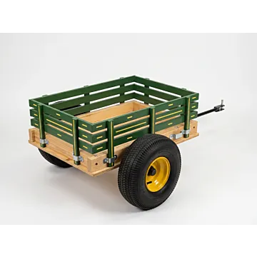 Valley Road Woodworks Trailr,GREN SIDE 10"airTire 16x2