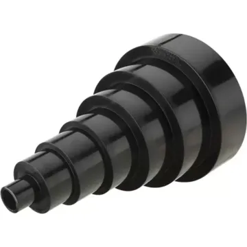 SHOP FOX 6 in W x 9 1/2 in L x 6 in D Dust Universal Adapter