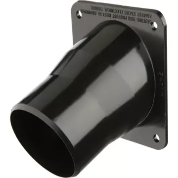 SHOP FOX 4 in x 3-5/8 in Universal Dust Port