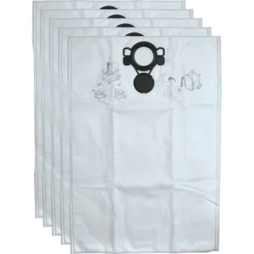 Makita Fleece Filter Bag, 5/pk, VC4210