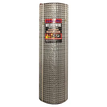 Jackson Wire Welded Wire Fence, 48 in H, 1 x 1 in Mesh, 14 Gauge, Galvanized