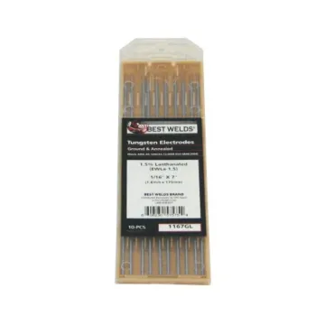 Best Welds® 1.5% Lanthanated 1/16 in 7 in L Tungsten Electrode