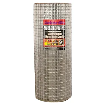 Jackson Wire Welded Wire Fence, 24 in H, 1 x 2 in Mesh, 14 Gauge, Galvanized