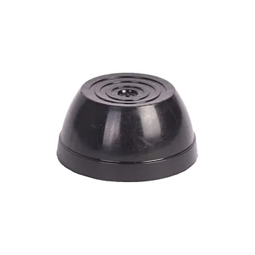 Valley Road Woodworks 3/4 in Plastic Black Hub Cap