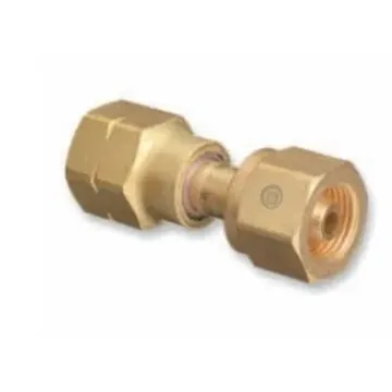 Western Enterprises® Brass Cylinder Adapter