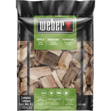 Weber 350 Cu. In. Apple Wood Chunks