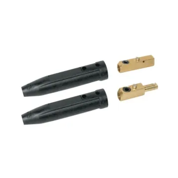 Best Welds® 1 to 1/0 AWG Ball Point Male and Female Cable Connector