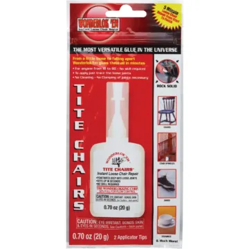 WONDERLOK 'EM Chair Joint Adhesive - 0.7 oz