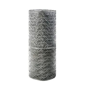 2" x 24" H. Hexagonal Wire Poultry Netting