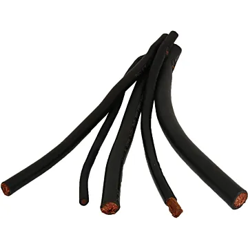 Direct Wire & Cable #2 AWG Black Welder Cable