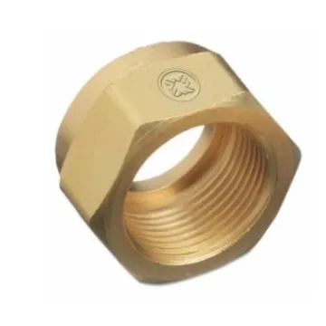 Western Enterprises® 0.899-18 Female Regulator Inlet Nut