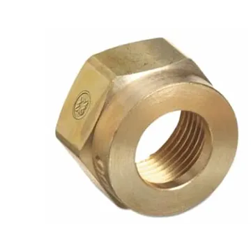 Western Enterprises® 0.628-20 Female Regulator Inlet Nut