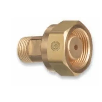 Western Enterprises® Brass Cylinder Adapter
