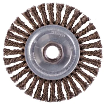 Weiler Stringer Bead Knot Wire Wheel-36018