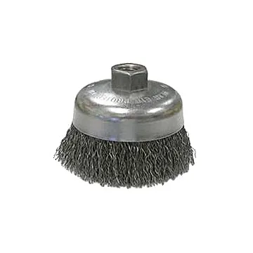 Weiler Crimped Wire Cup Brushes-36036