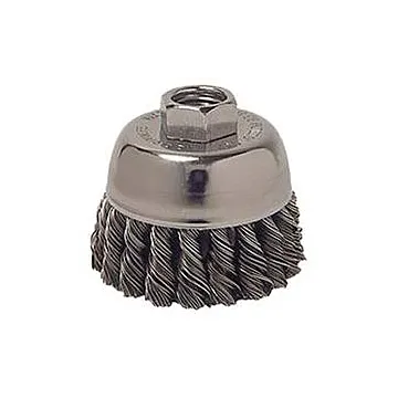 Weiler Knot Wire Cup Brushes-36039