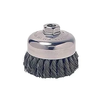 Weiler Knot Wire Cup Brushes-36044