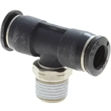 Male Branch Tee Swivel - 1/8 in. NPT