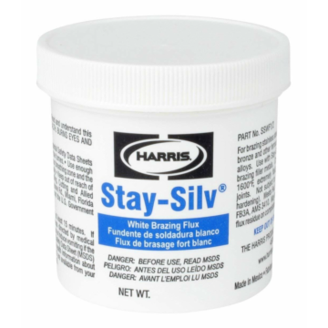 HARRIS® 1/4 lb Jar White Brazing Flux