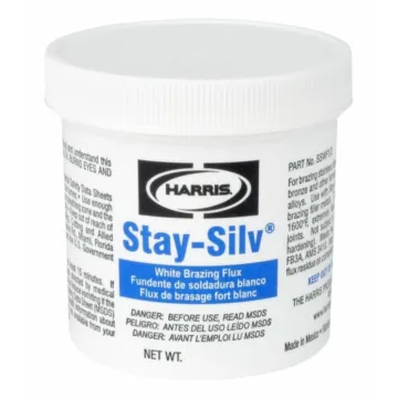 HARRIS® 1/4 lb Jar White Brazing Flux