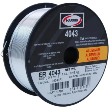 Weldcote 4043 .035 X 1# Spool