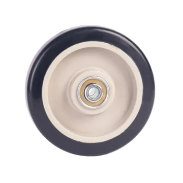 World Casters & Equipment Manufacturing 5 in 1-1/4 in 300 lb Wheel