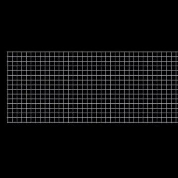Behlen® Fence Panel Hi-Five - 60" x 16', 5 ga.