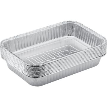 Weber Aluminum Drip Pan (10pk) Small