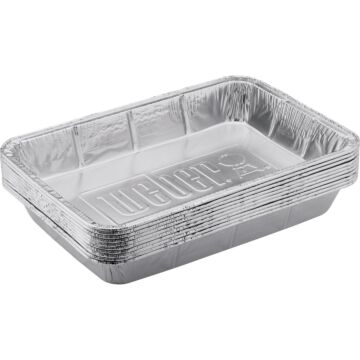 Weber Aluminum Drip Pan (10pk) Large