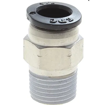 Compact Hex Male Straight - 1/8 in. x 1/8 in. MNPT