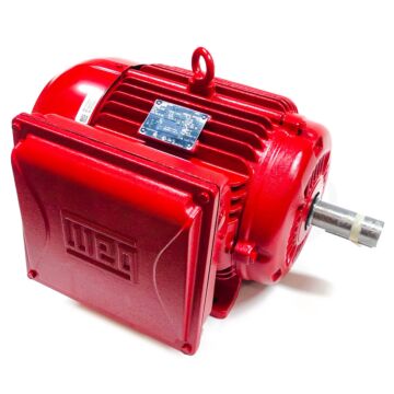WEG 230 V 7.5 hp 1740 rpm Motor
