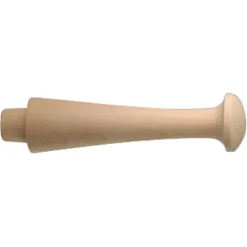 Waddell Do it 3-3/8 In. x 7/8 In. Oak Wood Shaker Peg (2-Count)