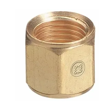 Western Enterprises® 9/16-18 Female Right Hand Hose Nut