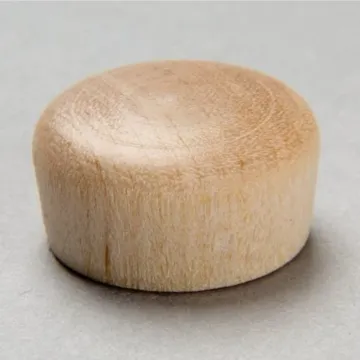 Waddell WADDELL 8200.50 OAK DP Round Oak Wood Head Plug