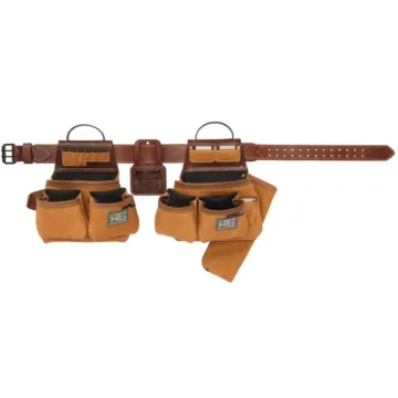Leather Roofer Tool Belt (M/L)