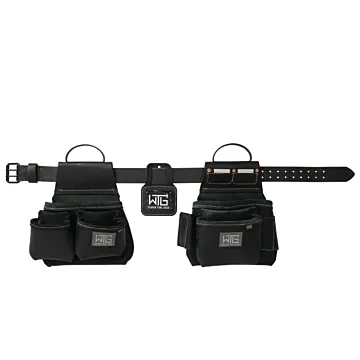 Leather Classic Framer Belt (M/L)