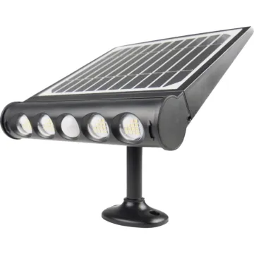 Wagan Tech Motion-Activated Solar Wall Light (Black) 1000L