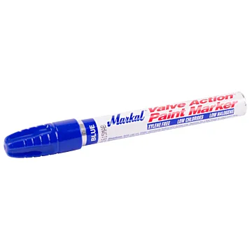 Markal 1/8 in Blue Liquid Fast-Drying Paint Marker