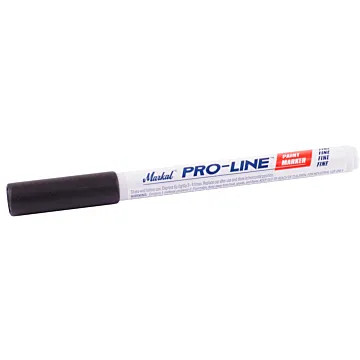 Markal 1/16 in Black Liquid High Visibility Paint Marker