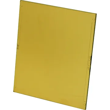 Best Welds® 4-1/2 x 5-1/4 in Polycarbonate Shade 10 Rectangular Filter Plate
