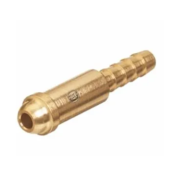 Western Enterprises® 1/4 in 5/8-18 Barb Straight Inert Arc Nipple