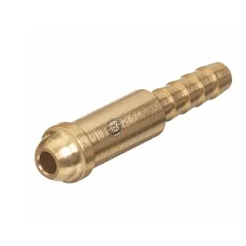 Western Enterprises® 3/16 in 5/8-18 Barb Straight Inert Arc Nipple