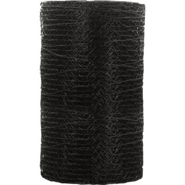 Jackson Wire Avery Hex Netting 24 in W, 20 Gauge, Hexagonal Mesh, 1 in Mesh, Galvanized